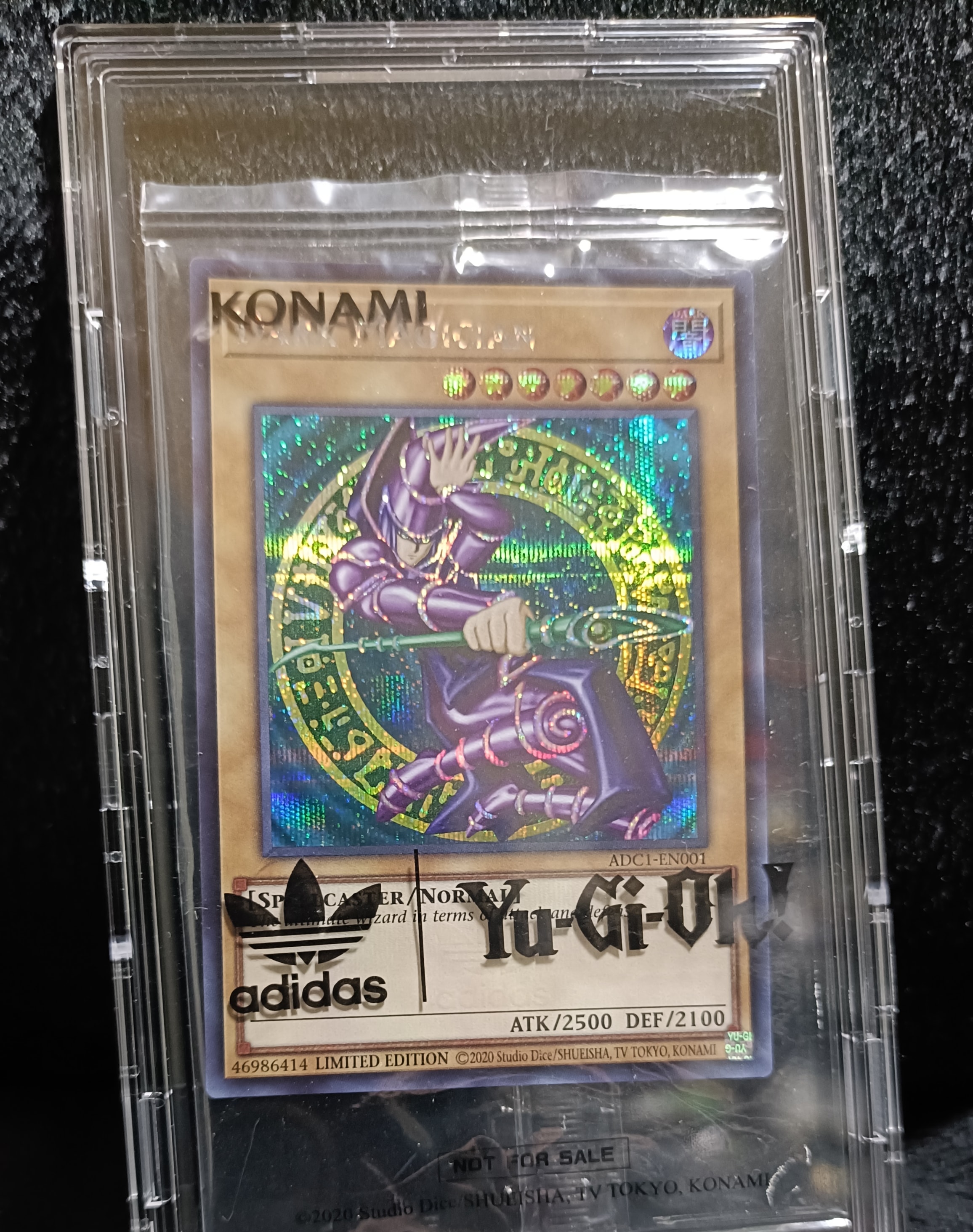 ブラック・マジシャン SE[ADC1-EN001](「ADI2000 遊☆戯☆王:遊戯の世界」付属カード)