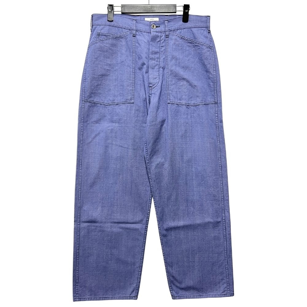 VISVIM ビズビム 26SS 品番 0126105008014 SCOUT PANTS スカウト パンツ 54094