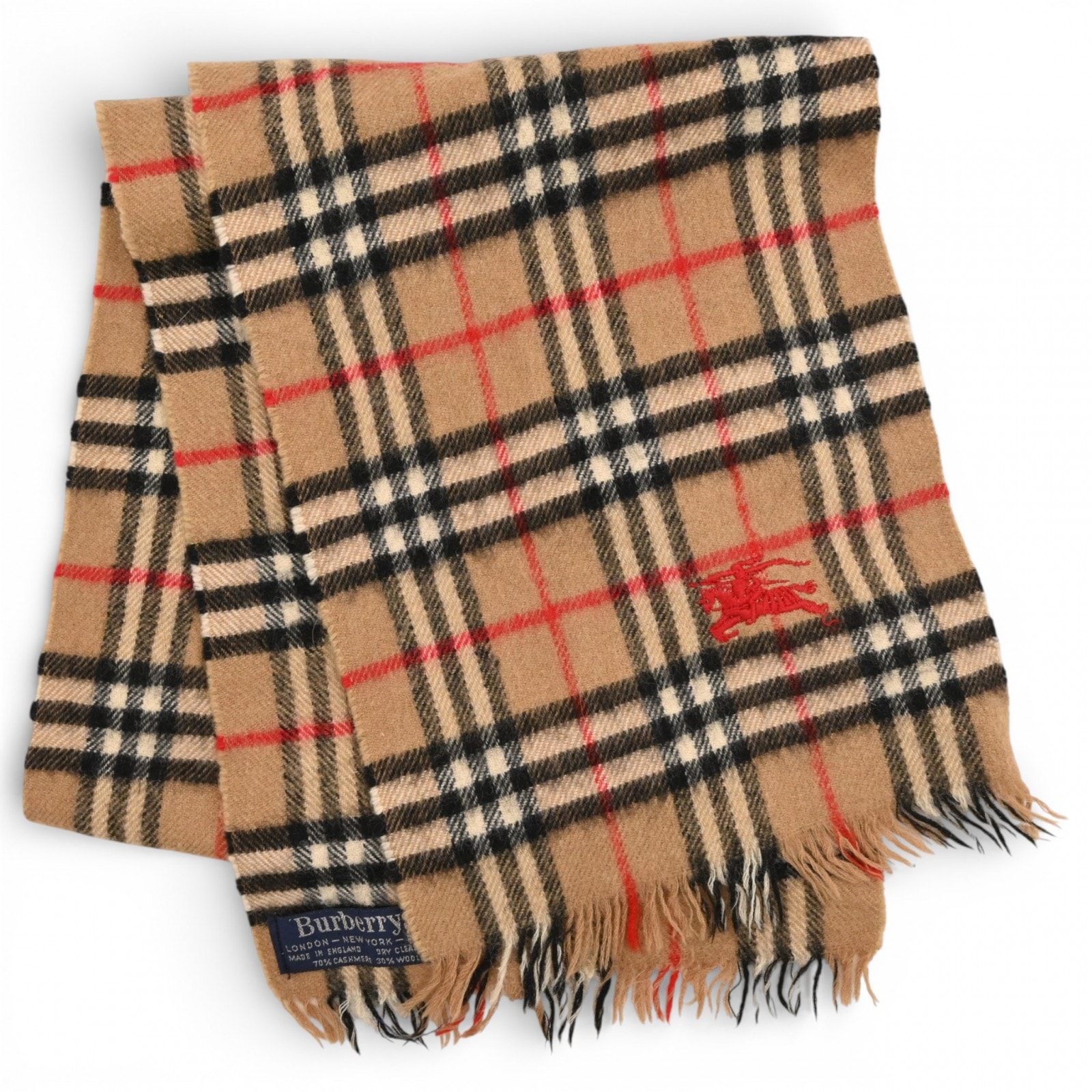 バーバリー マフラー レディース