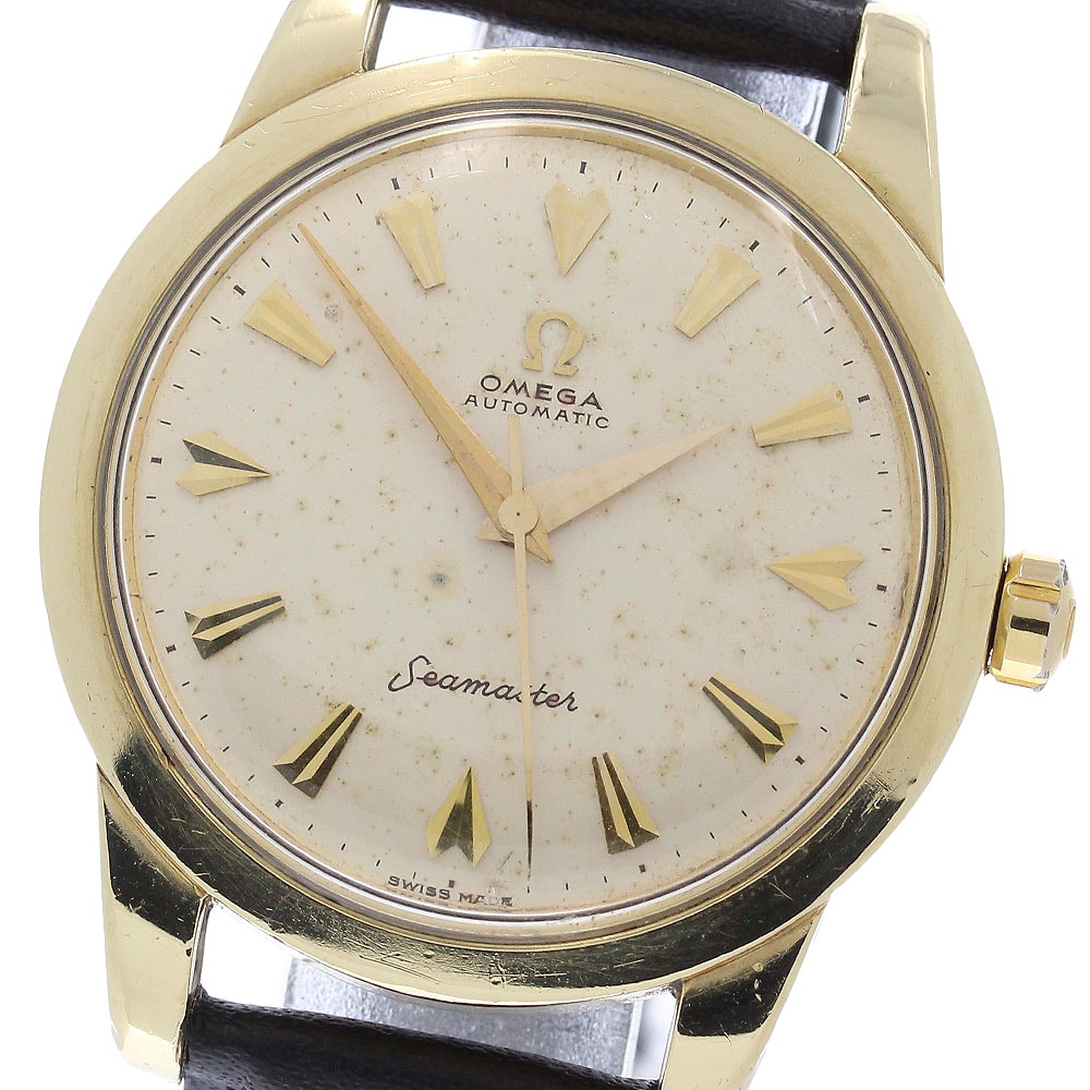 オメガ シーマスター 36MM 2854-2920-3 メンズ 【中古】