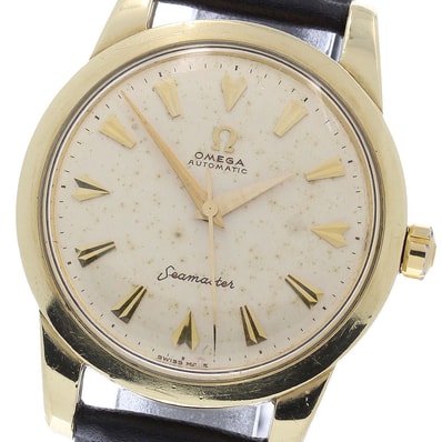 オメガ シーマスター 36MM 2854-2920-3 メンズ 【中古】