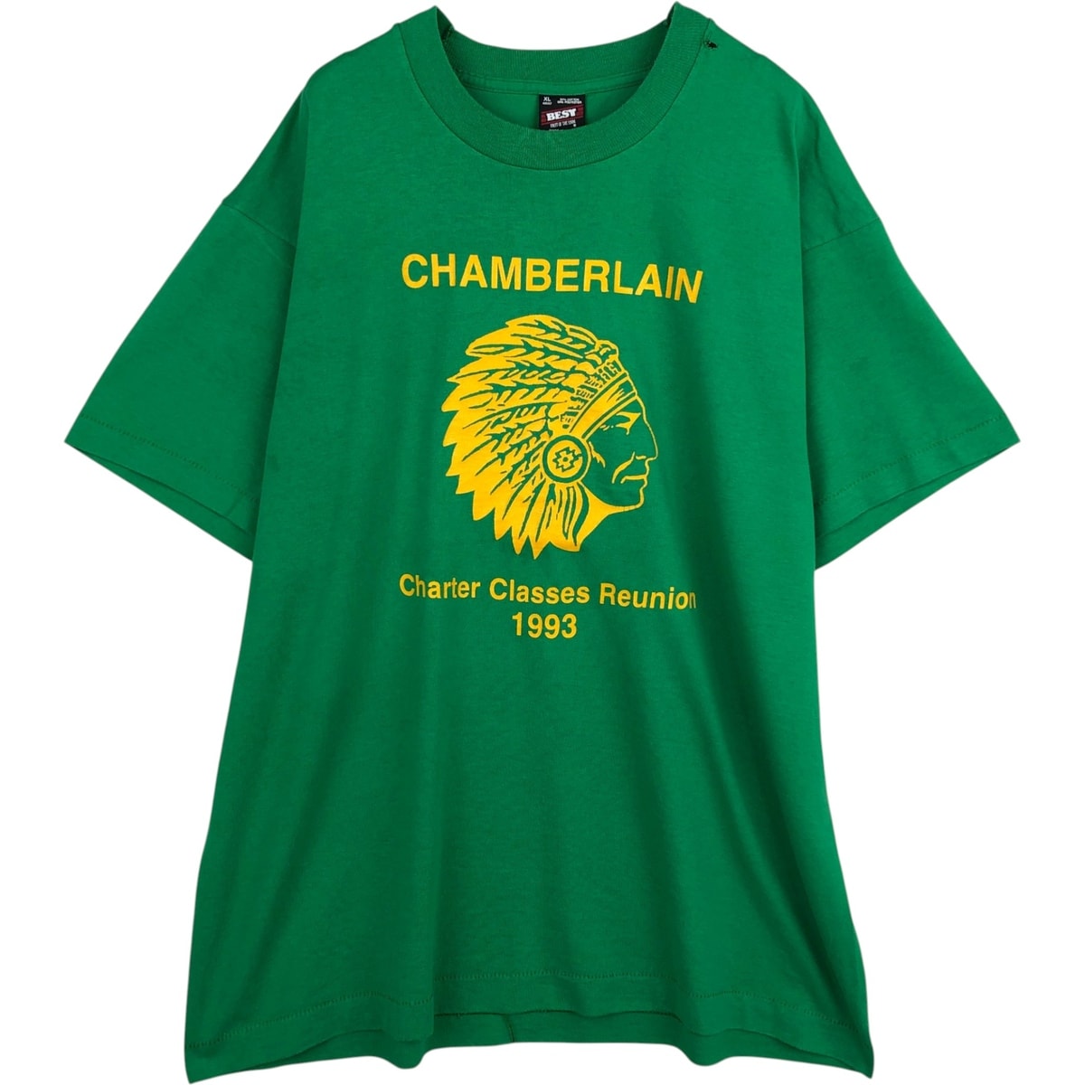 古着 90年代 フルーツオブザルーム FRUIT OF THE LOOM BEST カレッジTシャツ USA製 メンズXL相当 ヴィンテージ/eaa629764