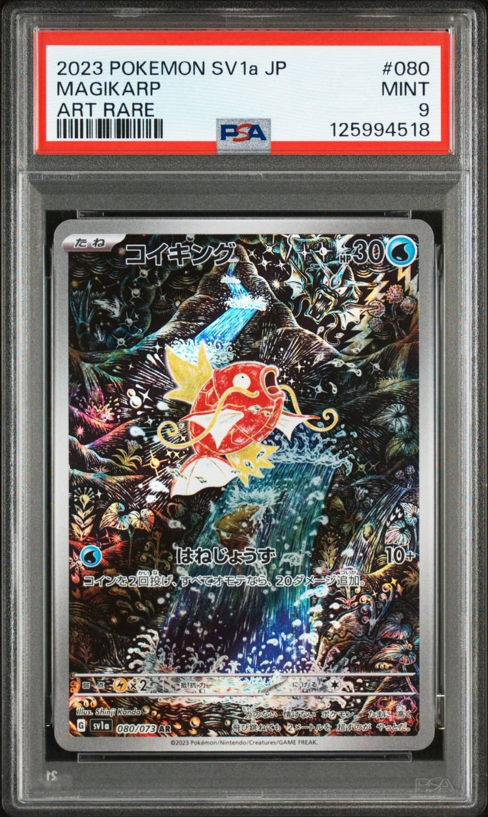 コイキング AR[SV1a 080/073](スカーレット&バイオレット 拡張パック「トリプレットビート」)