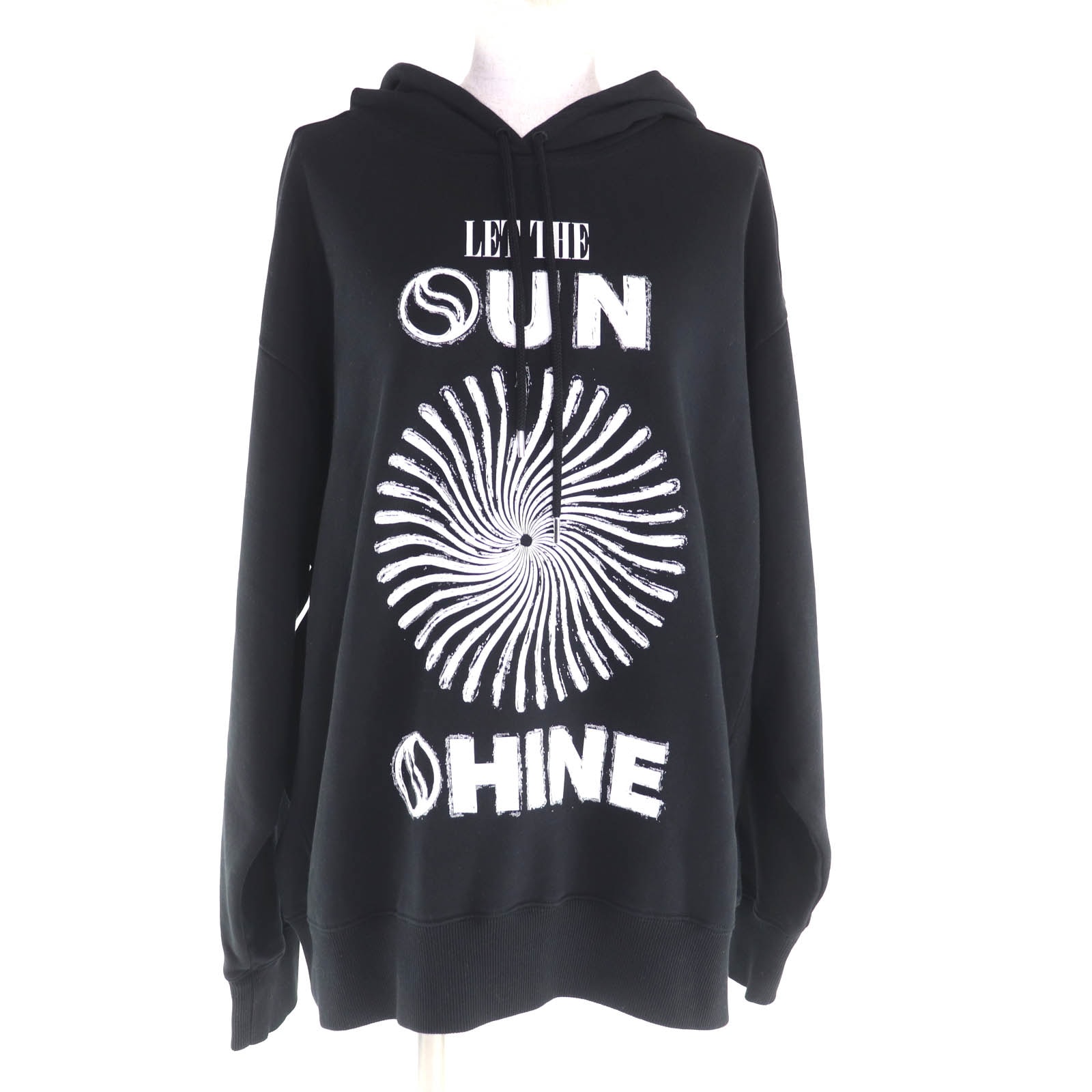 未使用品 ステラマッカートニー パーカー ブラック レディース M 6J0251