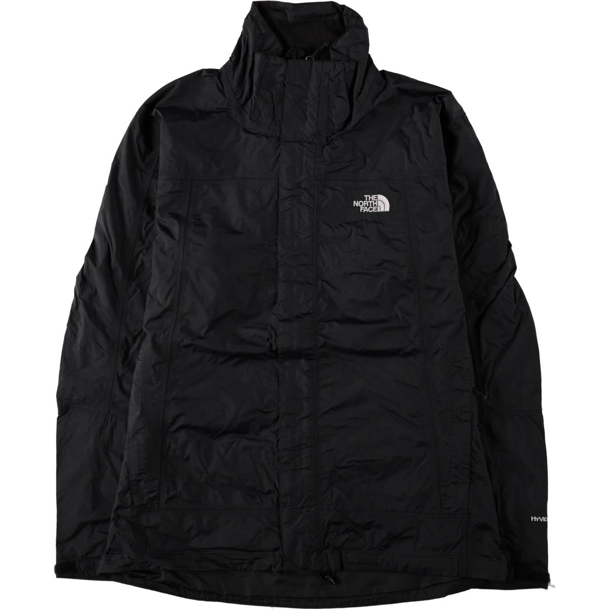 古着 ザノースフェイス THE NORTH FACE HYVENT ハイベント マウンテンパーカー シェルジャケット メンズL相当/eaa674026