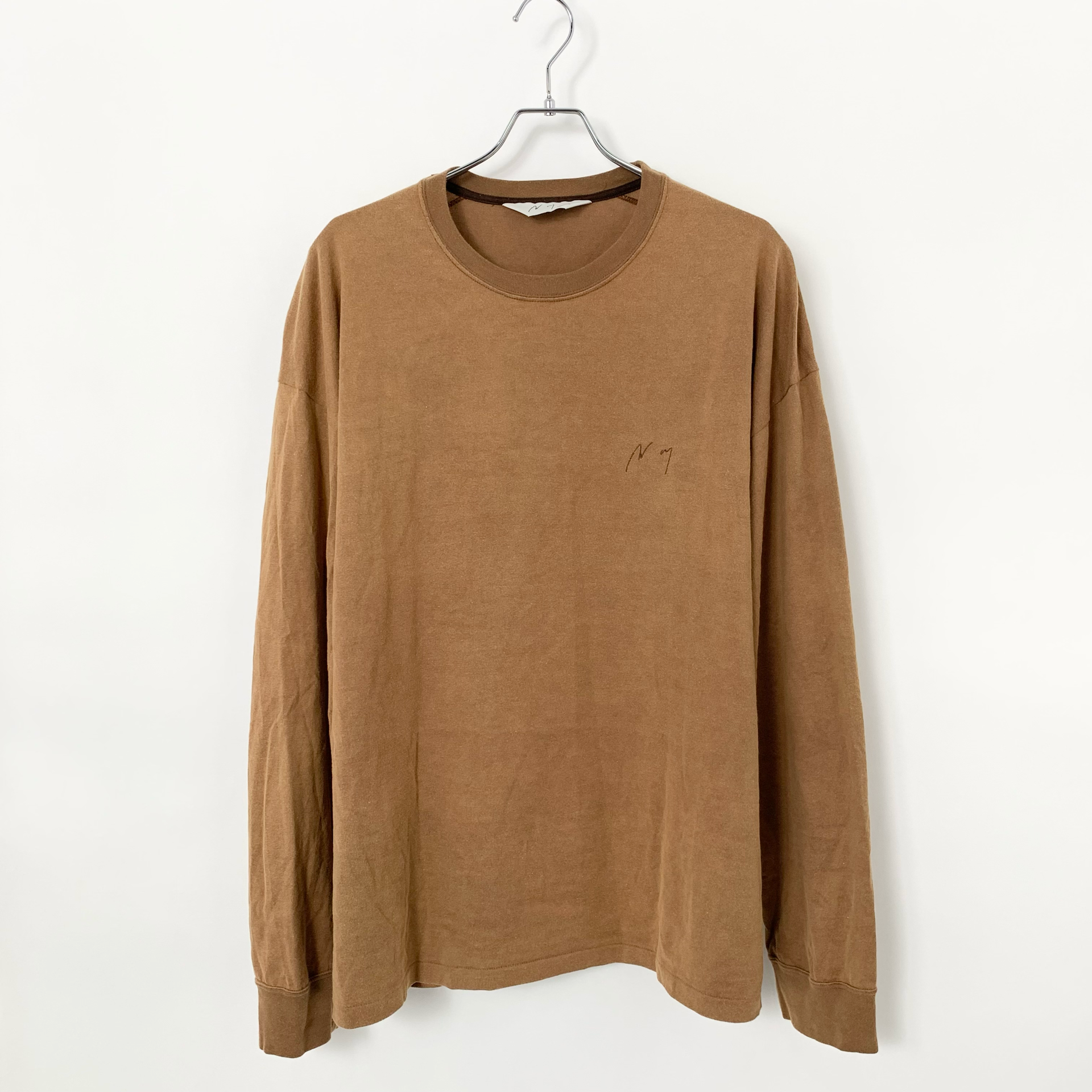 ANCELLM Unevenness LS "Light Moca"