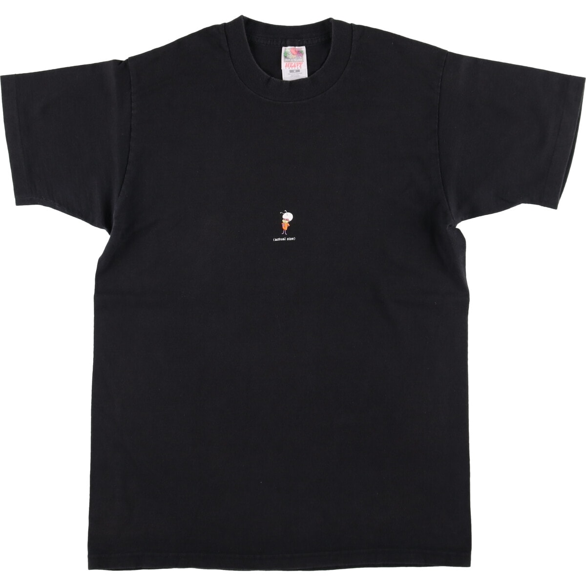 古着 90年代 フルーツオブザルーム FRUIT OF THE LOOM HEAVY cotton Atom Ant アトムアント キャラクタープリントTシャツ USA製 メンズM相当 ヴィンテージ/eaa560764