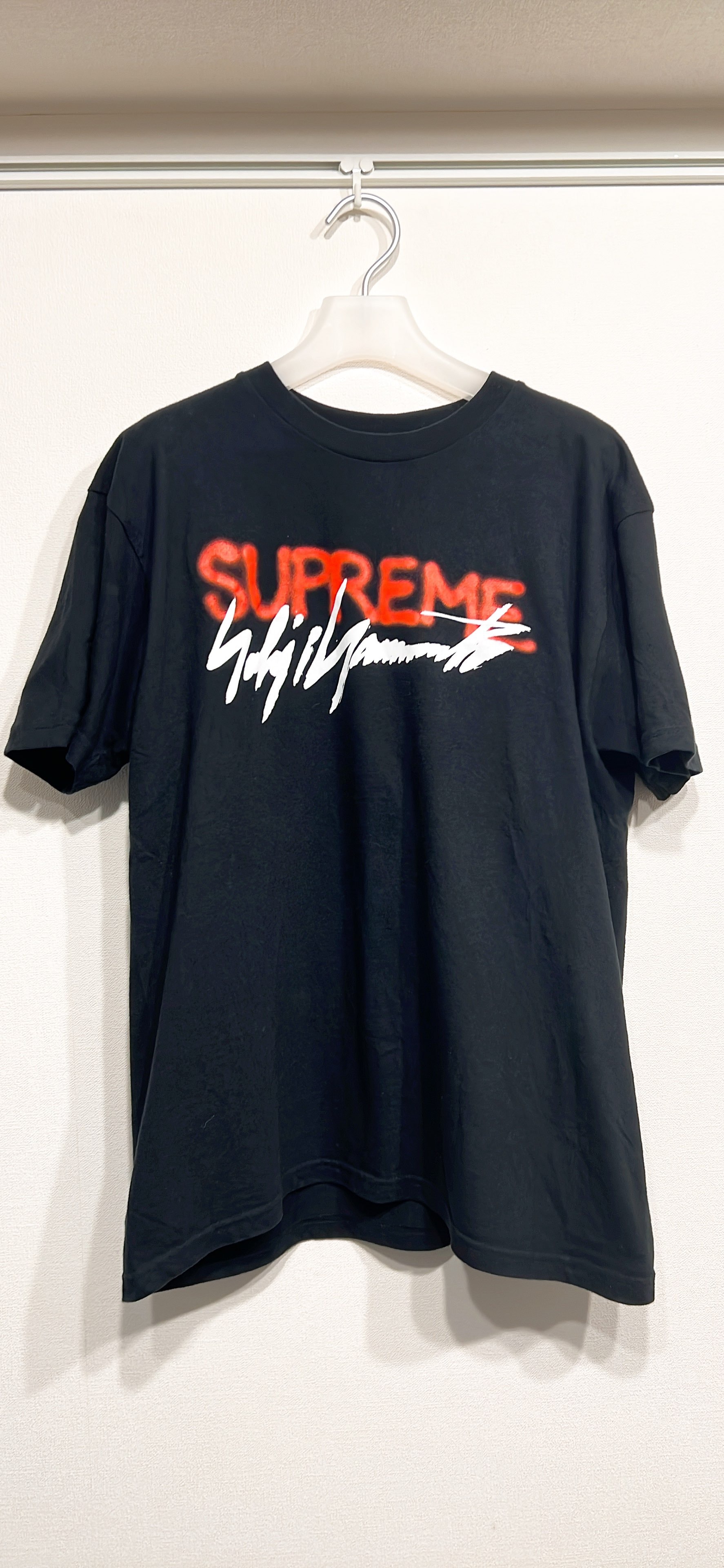 Supreme / Yohji Yamamoto® Logo Tee "Black"