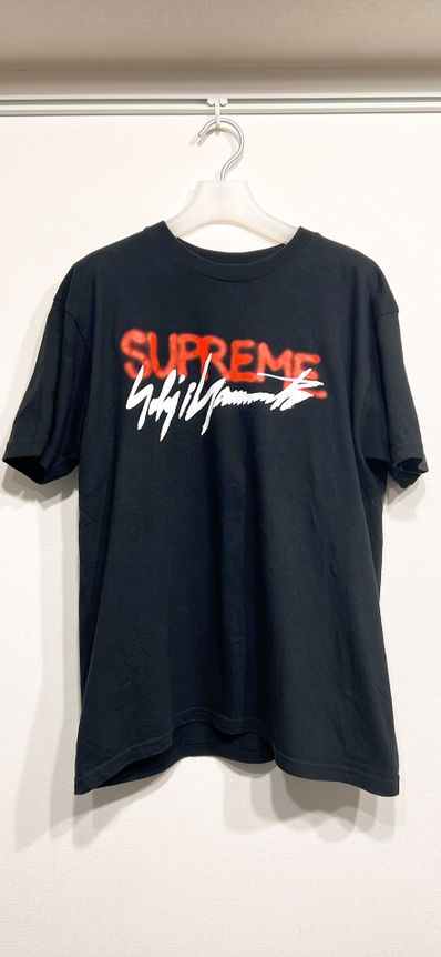 Supreme / Yohji Yamamoto® Logo Tee "Black"