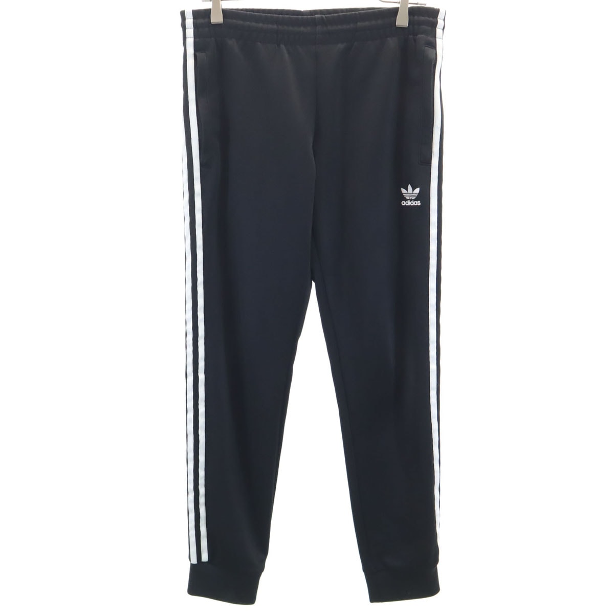 adidas Originals アディダスオリジナルス トレフォイルロゴ トラックパンツ M ブラック ジャージ