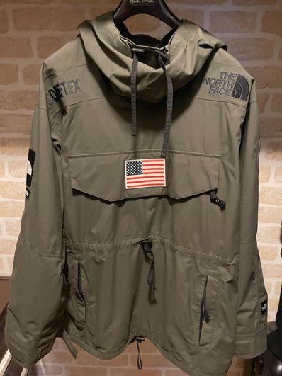 Supreme The North Face Trans Antarctica Expedition Gore-Tex Pullover "Olive"