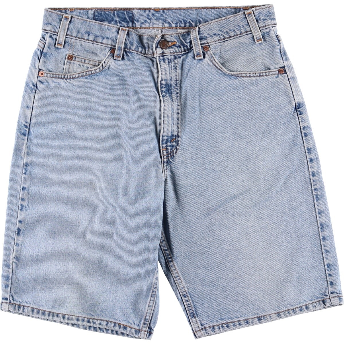 古着 90年代 リーバイス Levi's 550 RELAXED FIT オレンジタブ デニムショーツ ハーフパンツ ジョーツ メンズw32相当 ヴィンテージ/eaa567240
