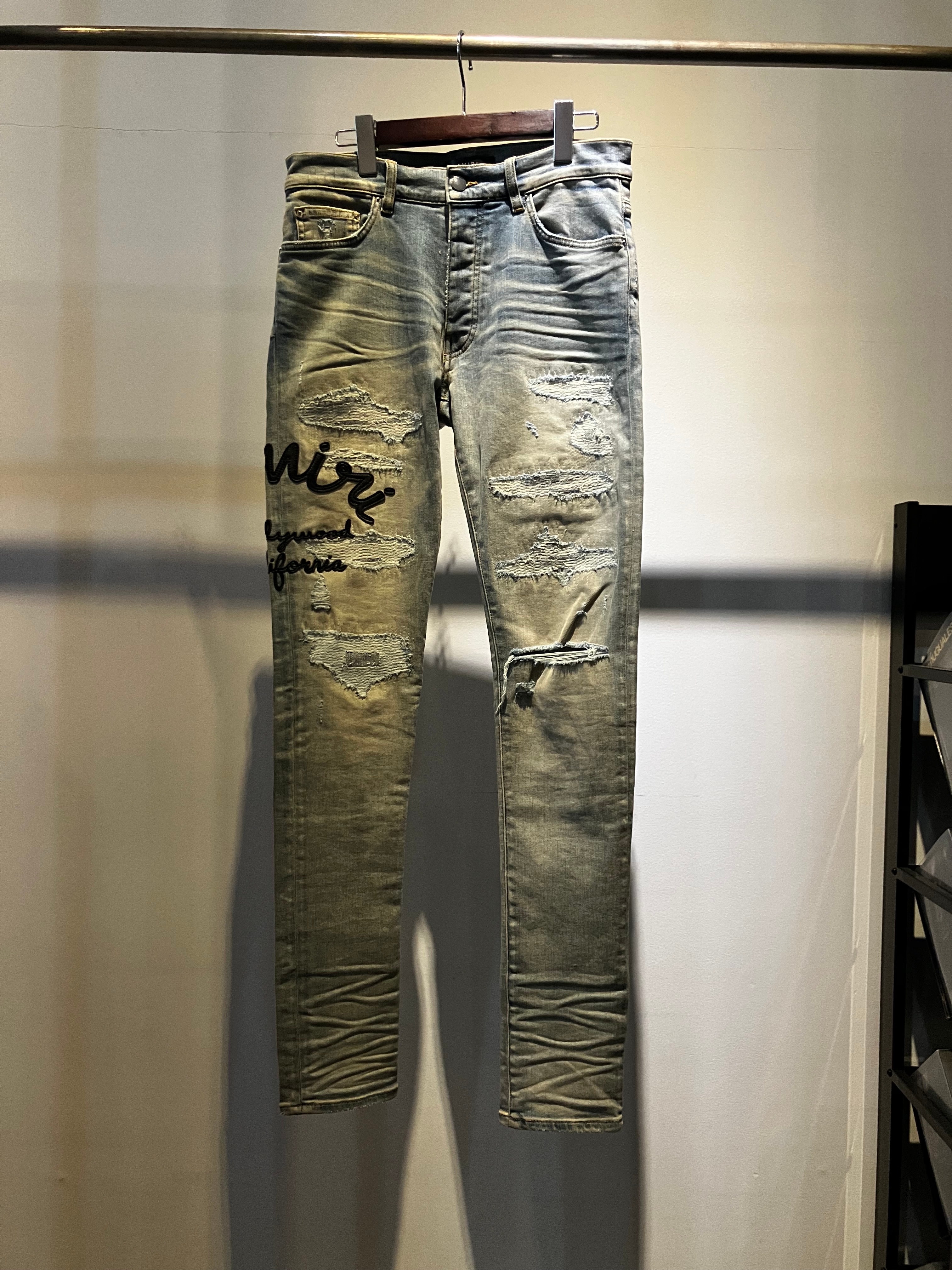 AMIRI アミリ 新品 スキニーデニム 30インチ