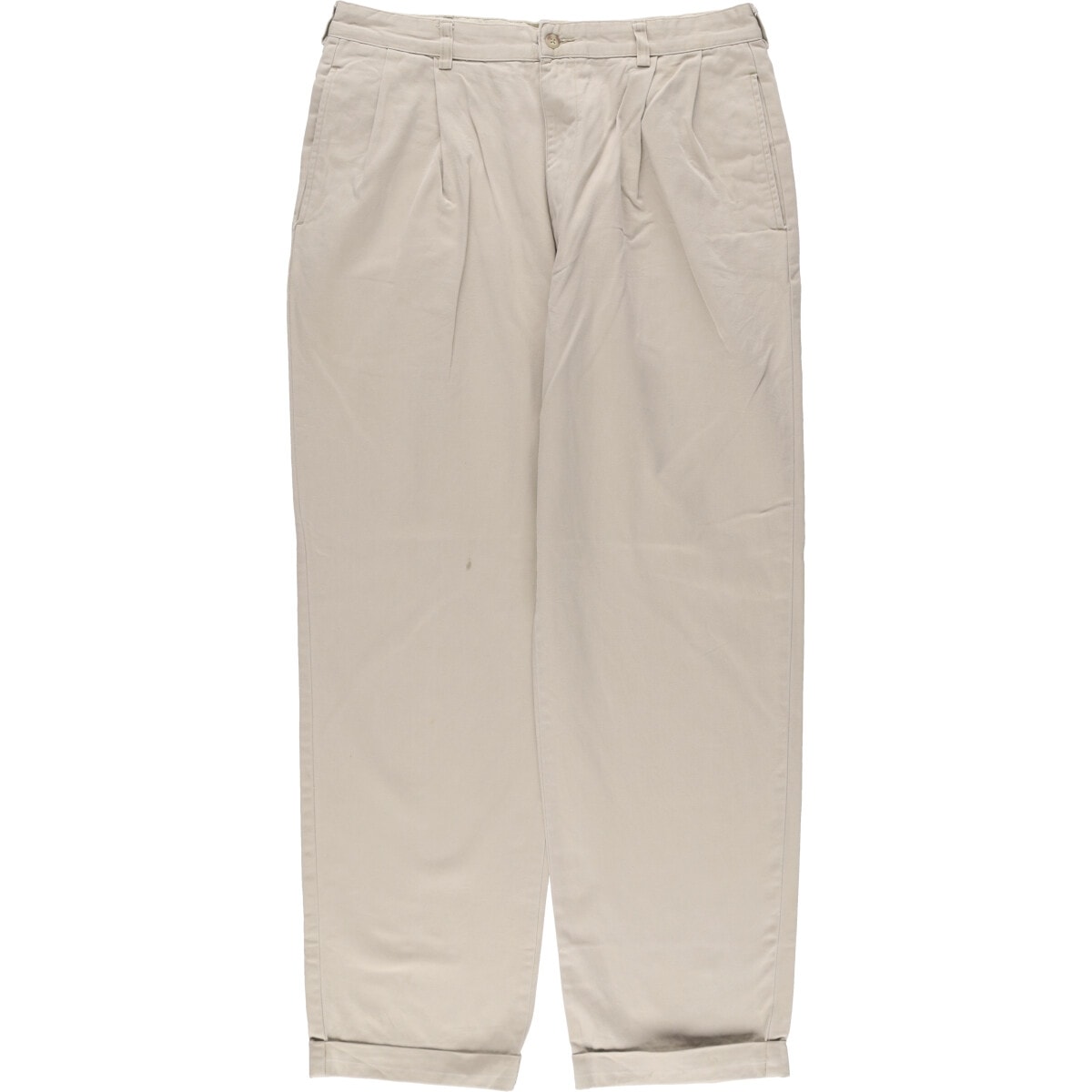 古着 ラルフローレン Ralph Lauren POLO RALPH LAUREN HAMMOND PANT ツータック チノパンツ メンズw34相当/eaa594334