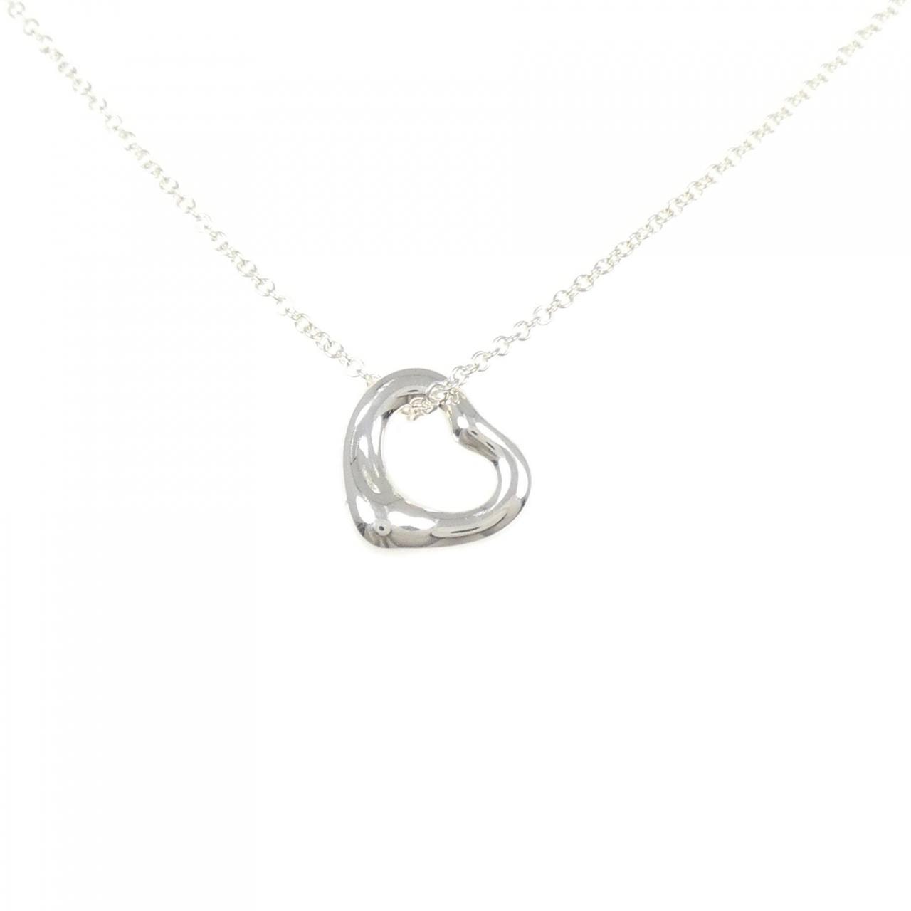 ティファニー オープンハート ネックレス