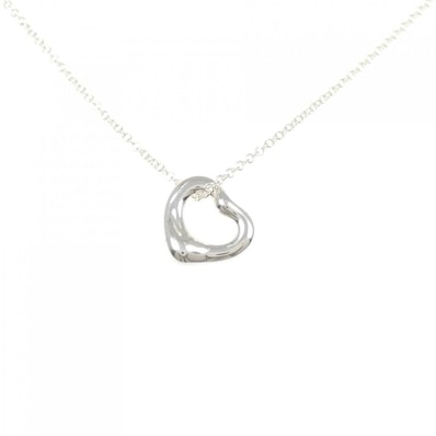 ティファニー オープンハート ネックレス