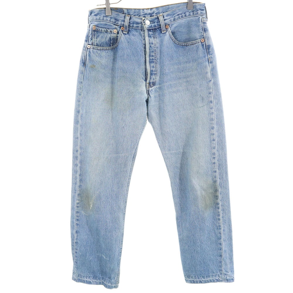 Levi's リーバイス 90s 501 ユーロリーバイス ボタン裏247 ストレートデニムパンツ W31 ジーパン ボタンフライ