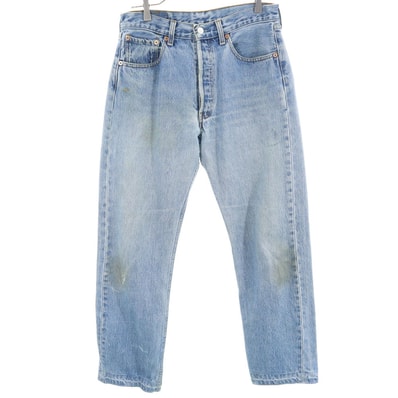 Levi's リーバイス 90s 501 ユーロリーバイス ボタン裏247 ストレートデニムパンツ W31 ジーパン ボタンフライ
