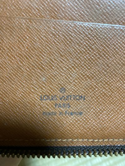 Louis Vuitton Monogram Organizer de Voyage