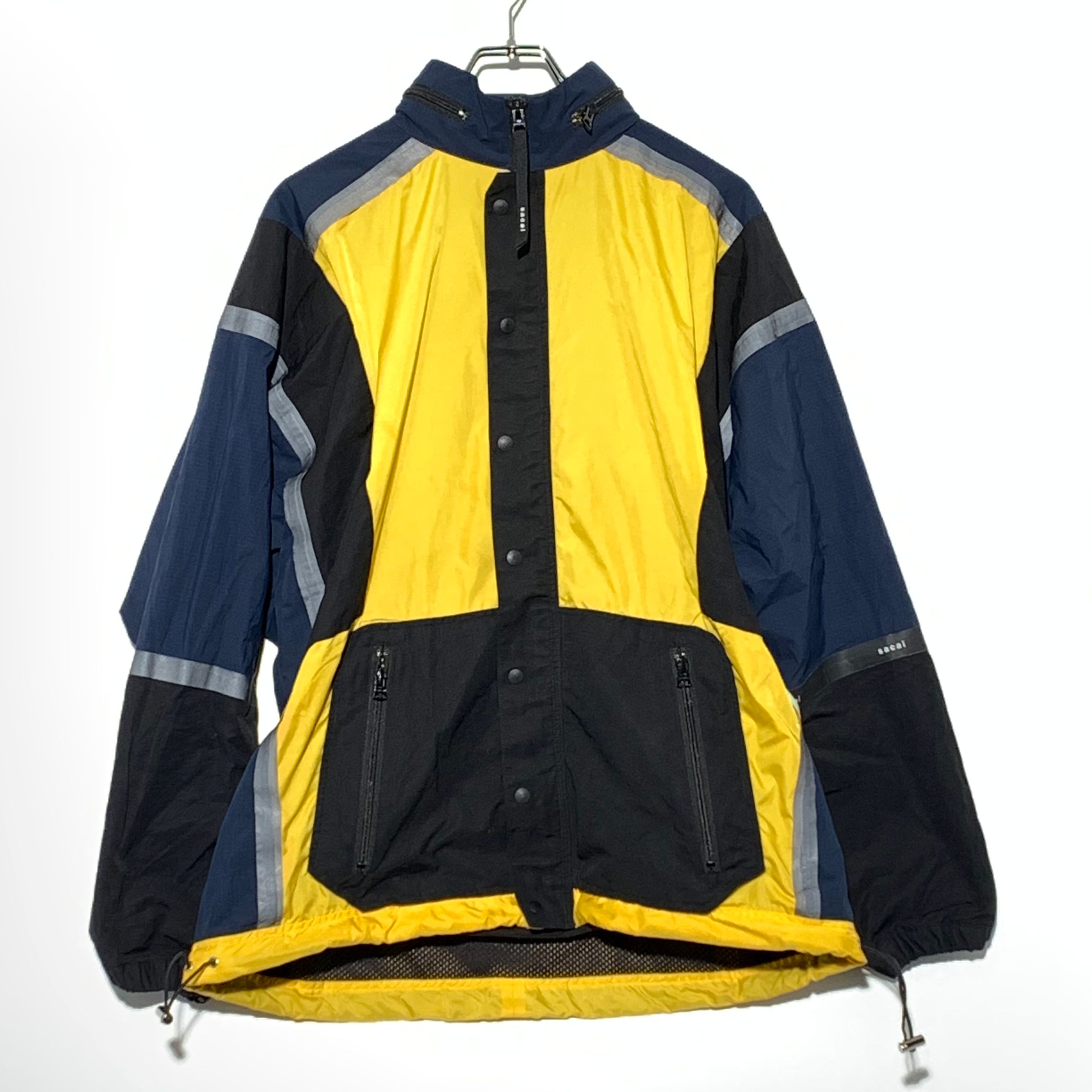 sacai 21AW Packable Boulson ナイロンジャケット
