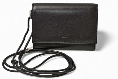 Saint Laurent Half Length Wallet "Black"