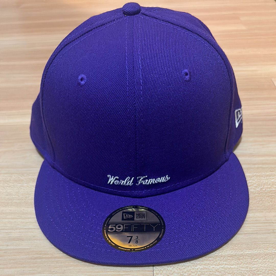 Supreme Reverse Box Logo Purple