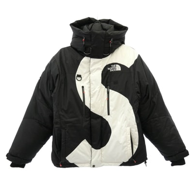 Supreme シュプリーム ダウンジャケット 20AW ND92003I THE NORTH FACE ノースフェイス S Logo Himalayan Parka Sロゴ ヒマラヤンパーカ ダウンジャケット ブラック系 M【中古】