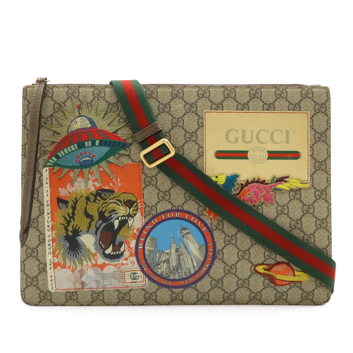 グッチショルダーバッグ GGスプリーム クーリエ 474083