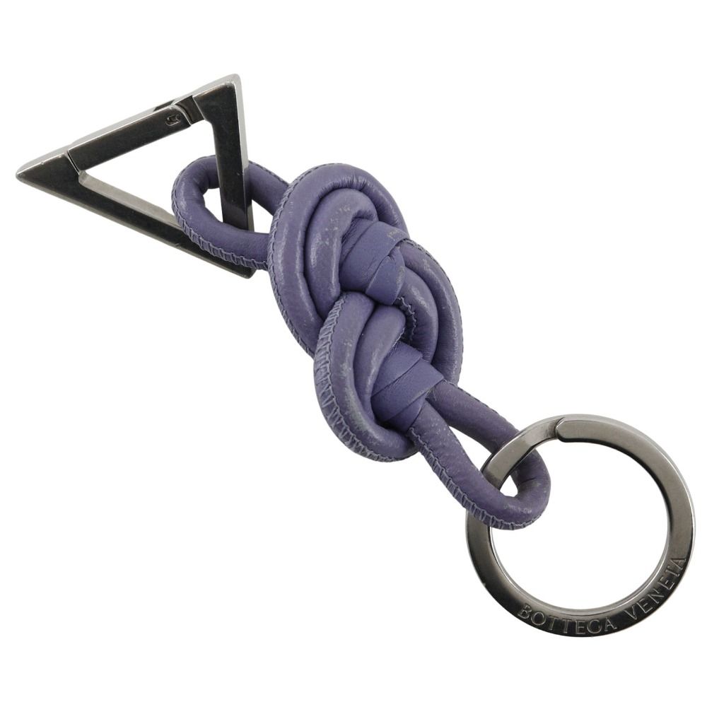 ボッテガヴェネタ レザーノット キーリング 619099 レディースキーホルダー