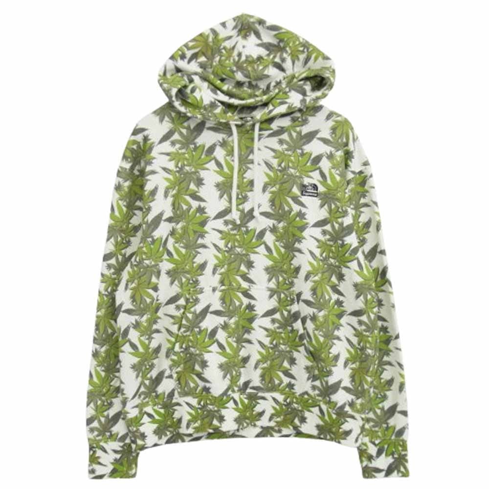 Supreme x The North Face Leaf Hooded Sweatshirt "White"