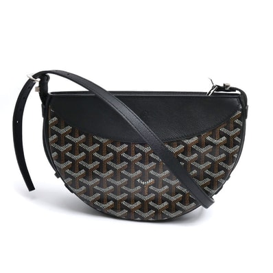GOYARD ゴヤール ヒロンデル ショルダーバッグ ブラック HIRONDPMLTY01CL01P レディース【中古】【極美品】