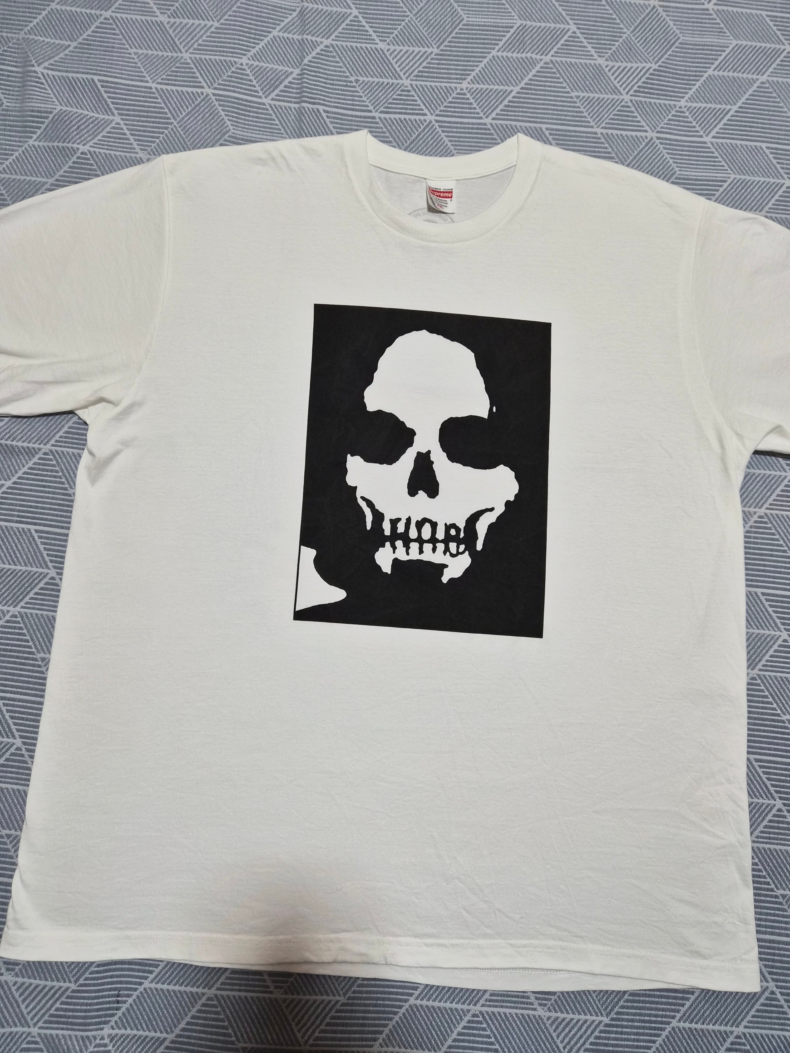 Supreme x Number (N)ine Manson Tee "White"