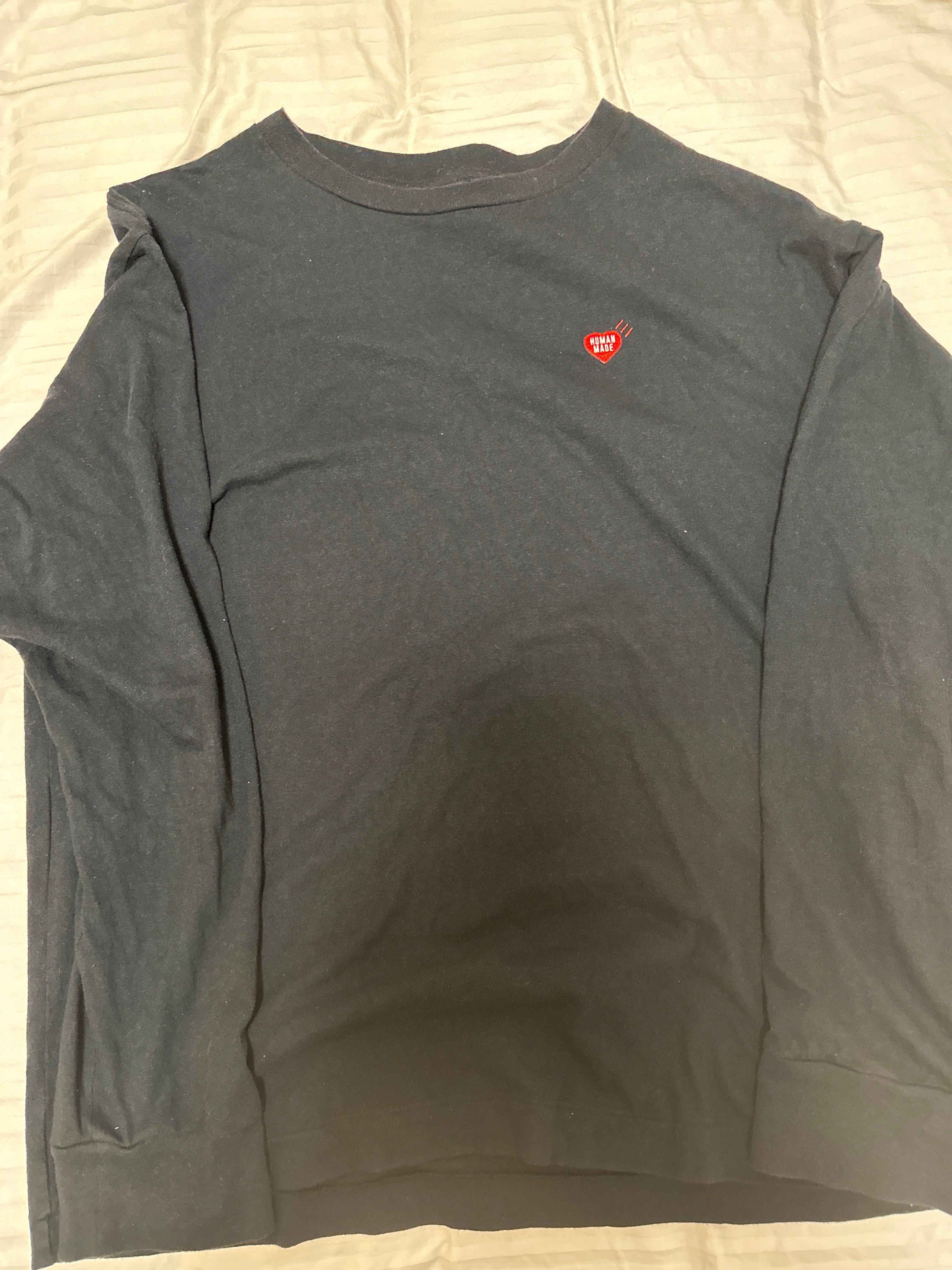 HUMAN MADE Graphic L/S T-Shirt #3 "Black"