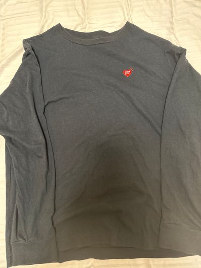 HUMAN MADE Graphic L/S T-Shirt #3 "Black"