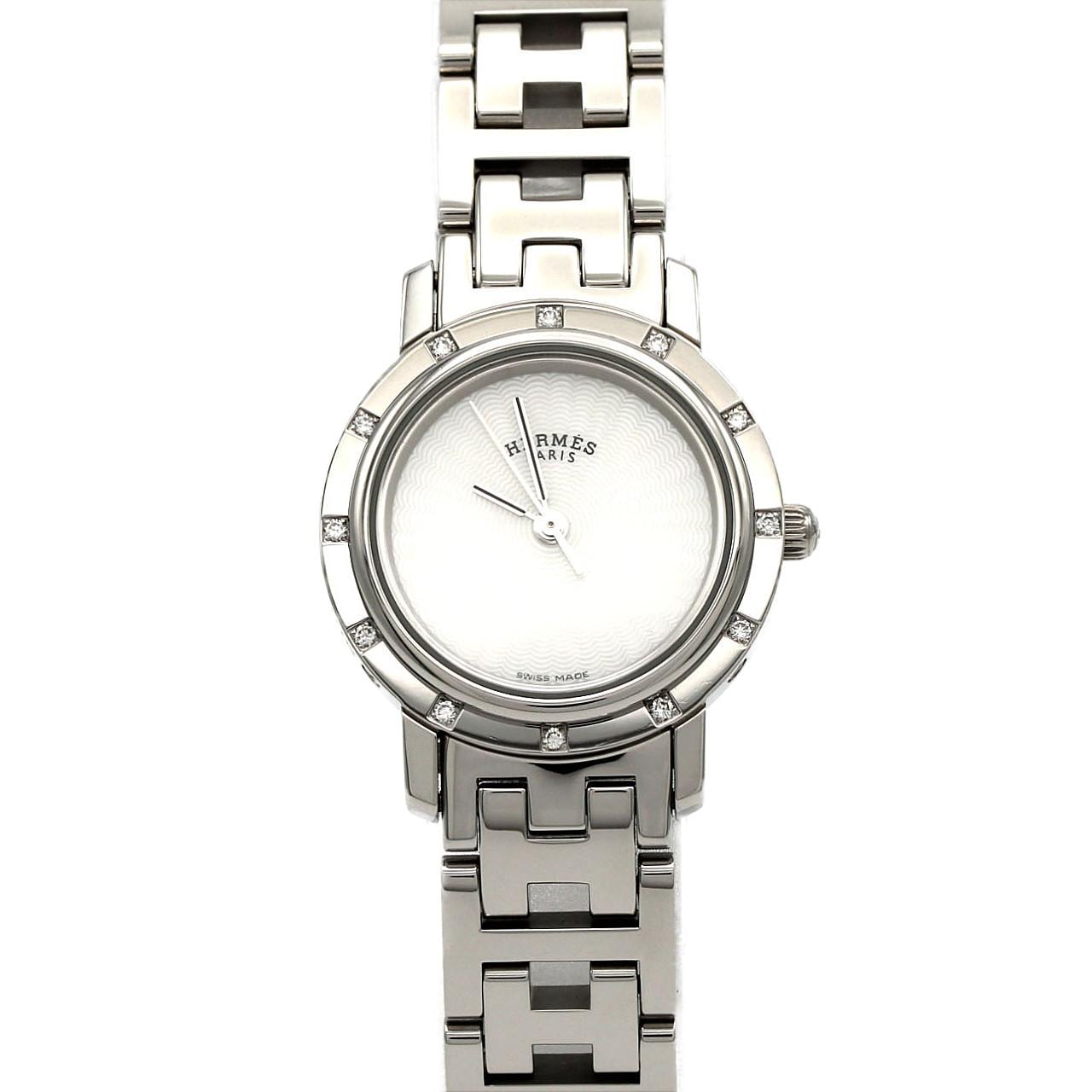 エルメス クリッパーナクレ/12P CL4.230 SS クォーツ