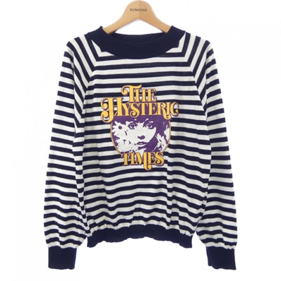 ヒステリックグラマー HYSTERIC GLAMOUR 01211NS04 ニット