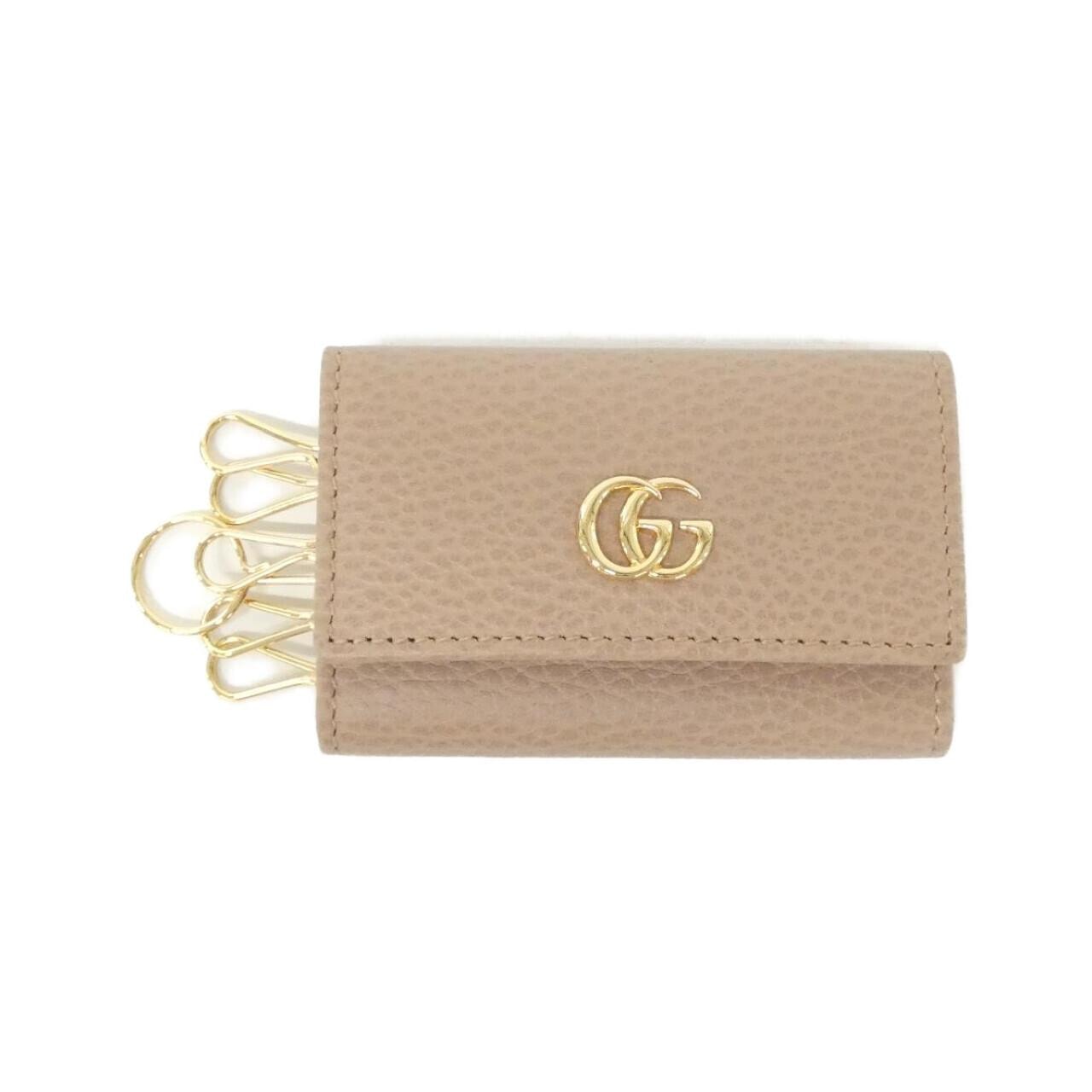 グッチ PETIT MARMONT 456118 CAO0G キーケース