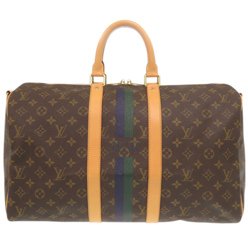 ルイ・ヴィトン モンモノグラム キーポルバンドリエール45   モ