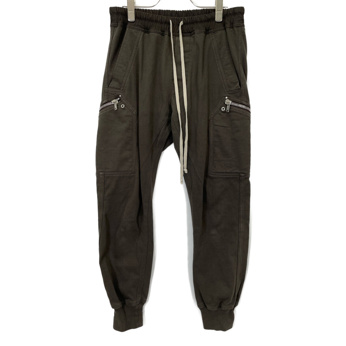 リックオウエンス RU20F3396-BA ｶｰｺﾞｼﾞｮｸﾞｽｳｪｯﾄﾛﾝｸﾞﾊﾟﾝﾂ 48