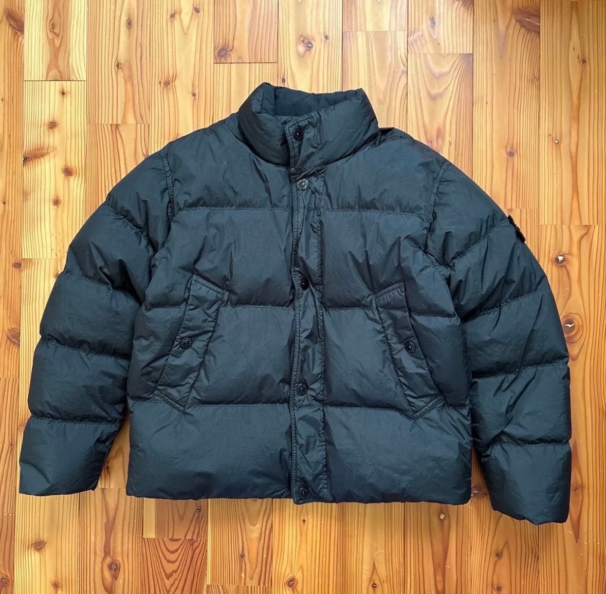 STONE ISLAND ダウンジャケット