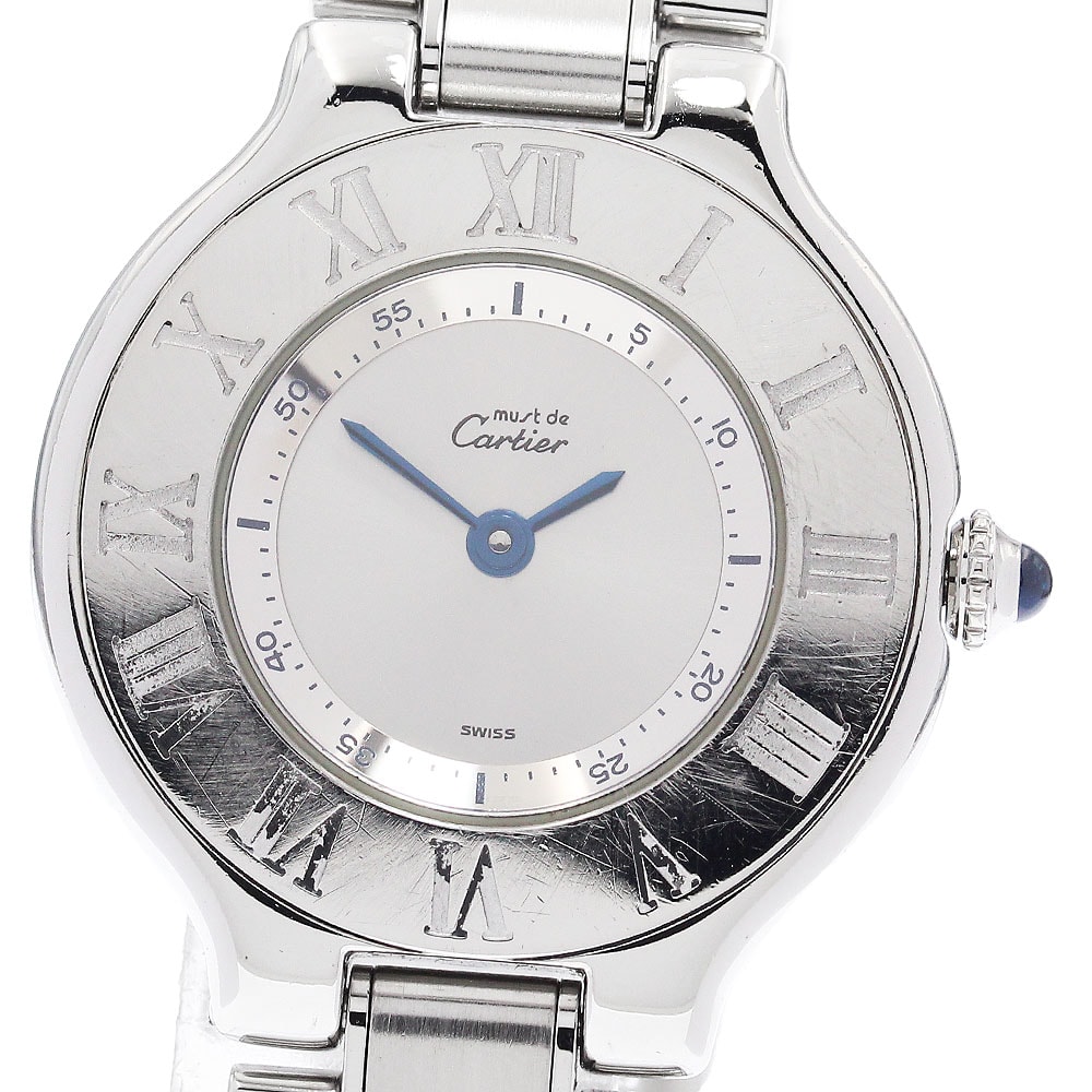 カルティエ マスト21 ヴァンティアン W10109T2 レディース 【中古】