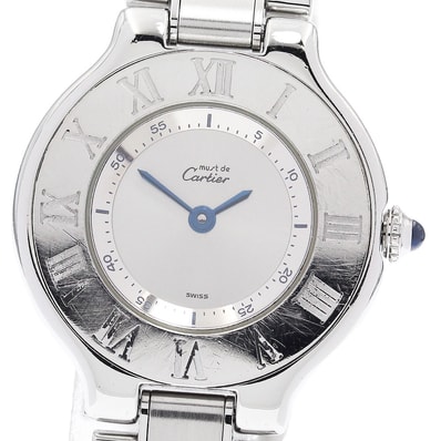 カルティエ マスト21 ヴァンティアン W10109T2 レディース 【中古】
