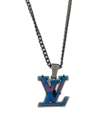 Louis Vuitton Monogram Chain Pendant "Multicolor"