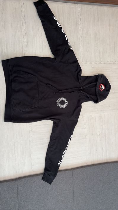 Chrome Hearts Matty Boy Chomper Horseshoe Hoodie "Black"