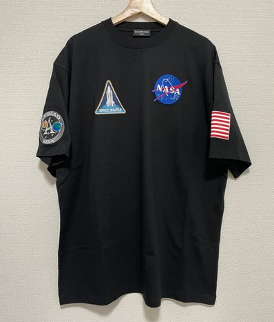 【新品】BALENCIAGA(バレンシアガ) スペース ボクシーTシャツ
