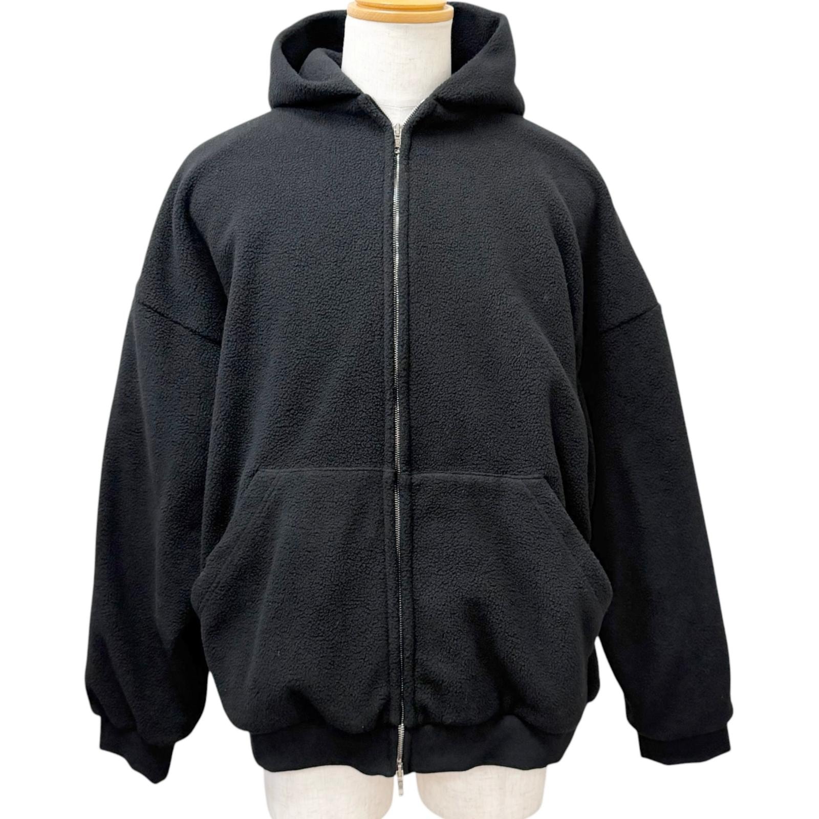 未使用品 バレンシアガ パーカー OUTERWEAR ZIP UP HOODIE