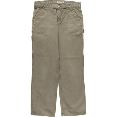 古着 カーハート Carhartt RELAXED FIT ダックペインターパンツ メンズw34相当/eaa625820