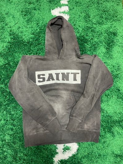 SAINT Mxxxxxx SAINT BOX SPANNER HOODIE "Black"