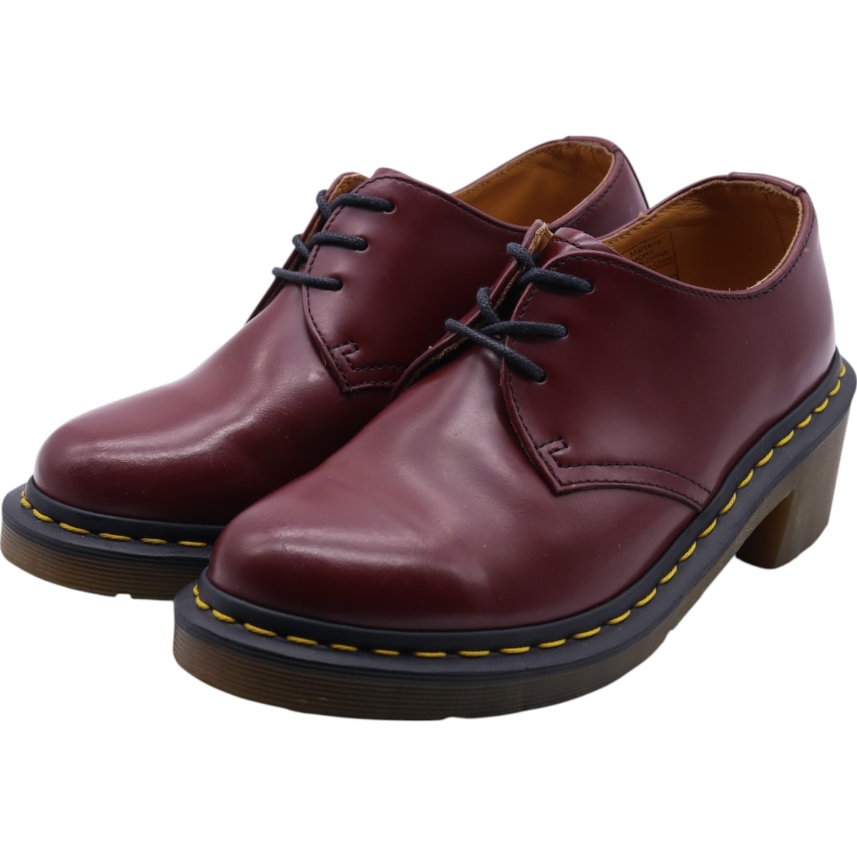 古着 ドクターマーチン Dr.Martens 3ホールシューズ 厚底 UK4 レディース23.0cm相当/saa013359