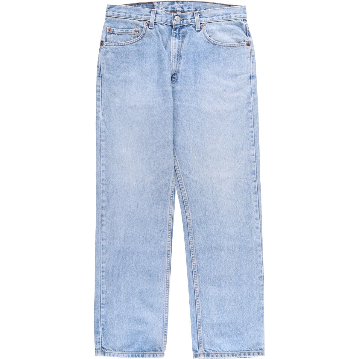 古着 00年代 リーバイス Levi's 505 REGULAR FIT STRAIGHT LEG テーパードデニムパンツ メンズw33相当/eaa575530